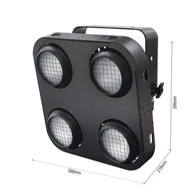 4-Eye LED COB Blinder Light 4x90W RGB Blanc chaud Amber Blinder Strobe DMX512 Pixel Control Les lumières de scène pour les événements