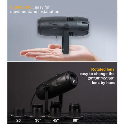 Projecteur GOBO IP20 LED