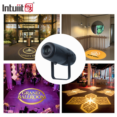 Projecteur Gobo LED personnalisé de 40W Image statique ou dynamique pour publicité