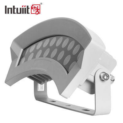 Projecteur LED 36W avec fonction de changement de couleur pour l'éclairage extérieur des arbres, corps de lampe en aluminium IP65, alimentation secteur