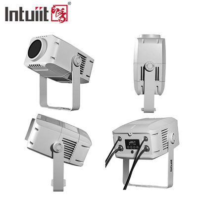Projecteur de logo 100W Gobo — Projection de motif personnalisé IP65 DMX512 pour extérieur pour la publicité, les bâtiments et les événements