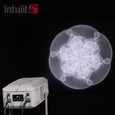 400W RGBW LED Logo personnalisé Gobo projecteur lumineux IP65 imperméable à l'eau Rotation Led Logo projecteur lumineux pour l'extérieur