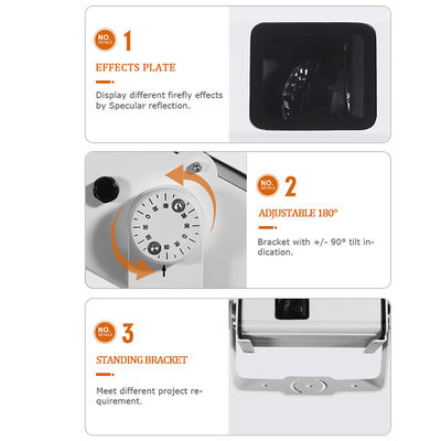 13W Projection étanche lumière de jardin laser extérieur Ip65 Projection de luciole Salle de danse Scène de concert