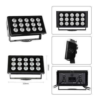 80W Outdoor Waterproof Architectural Lighting RGBW Led Wall Washer Garden Landscape Tree Lamp LED Floodlight