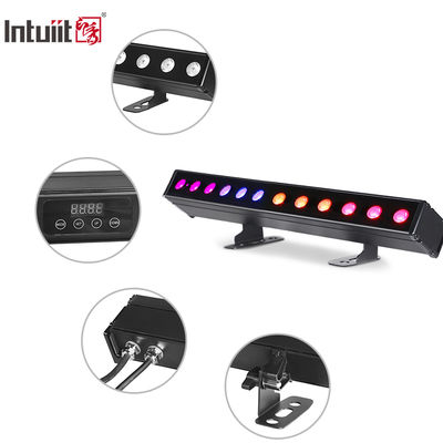 24*2W RGBW LED Wall Washer Light avec DMX512 activé par son pour l'éclairage DJ