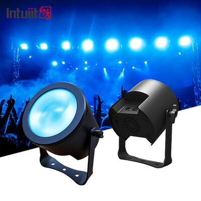 Projecteur PAR COB Zoom 4 en 1 RGBW 120W avec RGBW pour église, théâtre et mariage