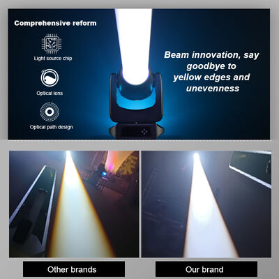 Projecteur asservi à faisceau laser 100W étanche IP66 avec CMY