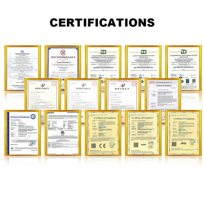 LED 12x8W Lumière de tête mobile RGBW par DMX 512 Lumières de scène activées par le son