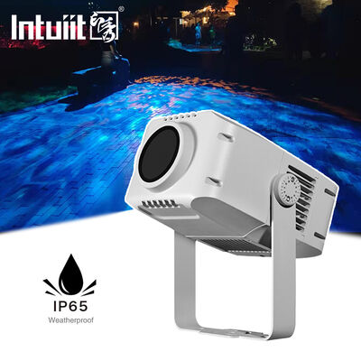 100W effet d'onde d'eau Lumières ondulatoires océaniques extérieures IP65 Led Gobo Projecteur pour bâtiment publicitaire avec lumière d'onde d'eau