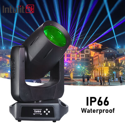 Projecteur asservi à faisceau laser 100W étanche IP66 avec CMY