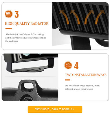 LED IP65 étanche à l'eau à l'extérieur 80w RGBW 4in1 Laver City Color Lights DMX512/ Contrôle automatique pour DJ Disco Party Club