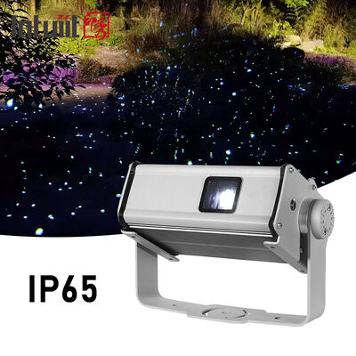 Projecteur d'étoiles laser Firefly Lights Noël RVB Décoloration 13W pour Arbre Plafond Jardin Pelouses Cour Extérieur Intérieur