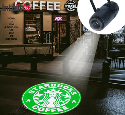 Lumière de projecteur de logo LED 40W Lumière de projecteur Gobo tournante