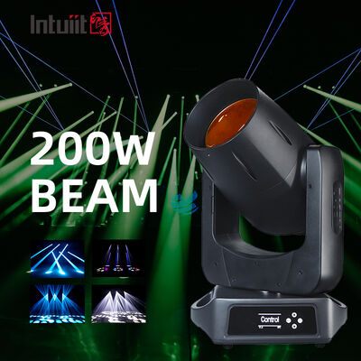 IP66 étanche à l'eau 200W LED Beam Moving Head Light DMX512 contrôle