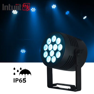 Lumière de lavage à LED 12x20W RGBWA-UV 6 en 1 Lumière de scène à LED à par plat pour les fêtes de mariage Disco Performance Bar Event Danse
