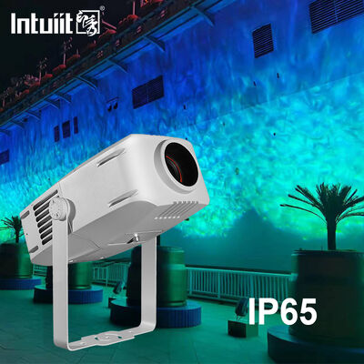 100w Led Outdoor Ip65 Water Ripple Gobo Projector Océan Led Lumière d'onde d'eau Effets de lumière de scène