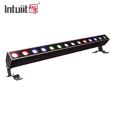 IP65 14*10W RGBW 4in1 LED Lumière de la barre de lavage de mur Lumières de projection extérieure Lumières linéaires DMX512