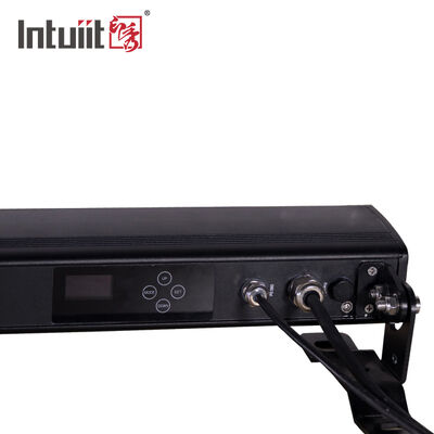 IP65 14*10W RGBW 4in1 LED Lumière de la barre de lavage de mur Lumières de projection extérieure Lumières linéaires DMX512