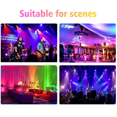 IP65 Outdoor Par Led 60x12W RGBW 4IN1 Waterproof DMX Led Flood Light