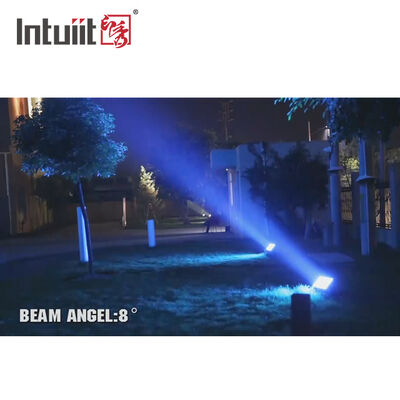 Factory Wholesale 800W LED Flood Light Outdoor IP65 80x10W RGBW 4in1 Stage Wash Light Projector for City Beautification Facade Project
