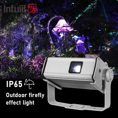 13W Firefly Garden Lights Star Projector Laser Christmas Lights with RGB Color