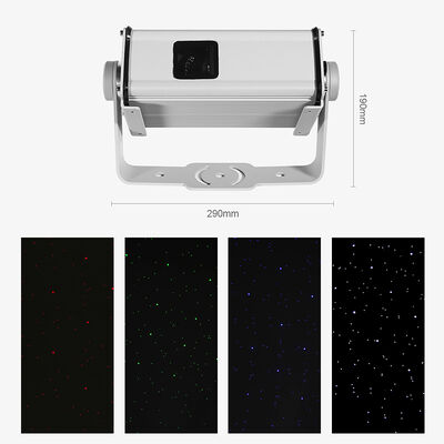 Professionnel IP65 imperméable à l'eau 13W RGB laser jardin lumière projecteur étoile de feuille de feu pour Noël paysage fête décor extérieur