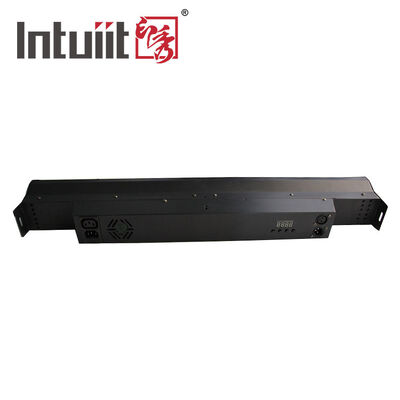 8*15W RGB Led Stage Lights Bar Dj Strobe Party Lights Bar 3 en 1 Wall Washer Light Intérieur avec DMX Control AutoPlay pour la danse de mariage de Noël à l'église