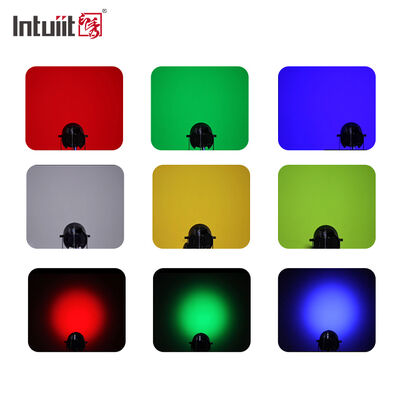 120W COB Par Lumières Avec DMX Led Disco DJ équipement Éclairage de scène de mariage