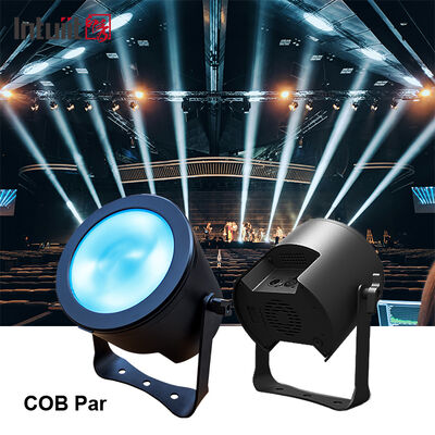 120W COB Par Lumières Avec DMX Led Disco DJ équipement Éclairage de scène de mariage