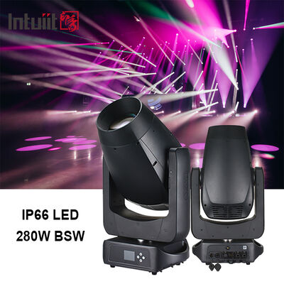 CMY 280W LED tête mobile 3 en 1 faisceau point de lavage lumière de scène hybride pour la scène professionnelle performance de mariage spectacle en direct