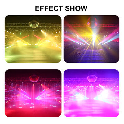 Professionnel 37x10W RGBW 4in1 LED Zoom Wash Head Light DMX512 Éclairage de scène pour DJ Événement Disco Événement de mariage