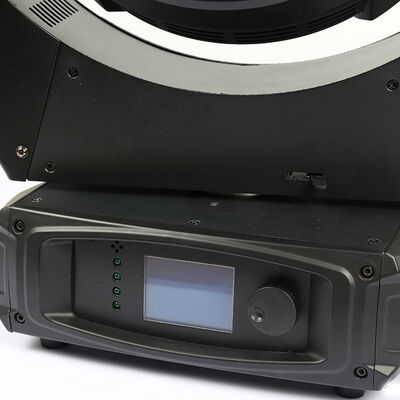 Lampe de lavage professionnelle à tête mobile avec zoom LED 37x10W RGBW 4-en-1, éclairage de scène à grand œil d'abeille de 5 à 60 degrés pour les performances du stade de concert