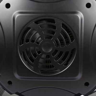 Lampe de lavage professionnelle à tête mobile avec zoom LED 37x10W RGBW 4-en-1, éclairage de scène à grand œil d'abeille de 5 à 60 degrés pour les performances du stade de concert
