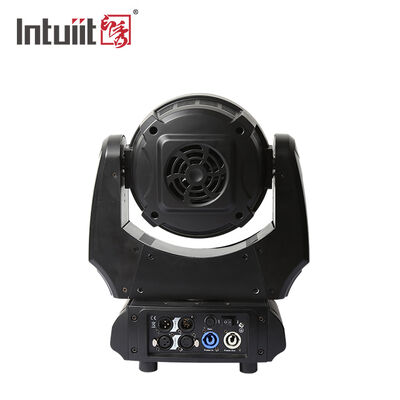 5-60 degrés Zoom LED en mouvement de la tête de lavage 12x10W RGBW 4 en 1 Mini stage lumière haute luminosité DMX contrôle pour un événement de spectacle professionnel
