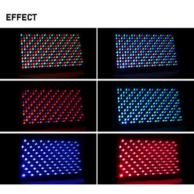 36W RGB COB LED Strobe Light Son Activé DMX512 Flash Éclairage de scène pour DJ Disco Party Halloween Club