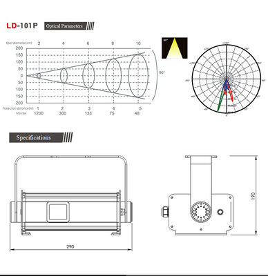 Professionnel IP65 imperméable à l'eau 13W RGB laser jardin lumière projecteur étoile de feuille de feu pour Noël paysage fête décor extérieur