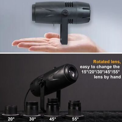 Lampes de projection d'image personnalisées à LED 40W pour décoration de restaurant
