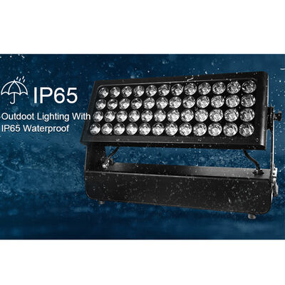 Professionnel de l'extérieur IP65 imperméable à l'eau 1500W RGBW 4 en 1 LED laveur de murs projecteur pour l'éclairage de paysage urbain architectural