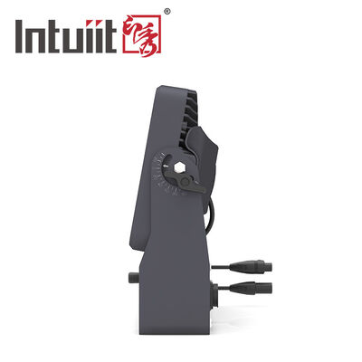 Projecteur LED RGBW 4 en 1, imperméable conforme à la norme IP65, éclairage d'extérieur professionnel, 40x10W, éclairage mural à large faisceau, pour éclairage architectural de paysage urbain