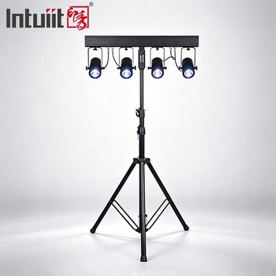 4x20W RGBW Kit de mise en lumière LED PAR 4 en 1