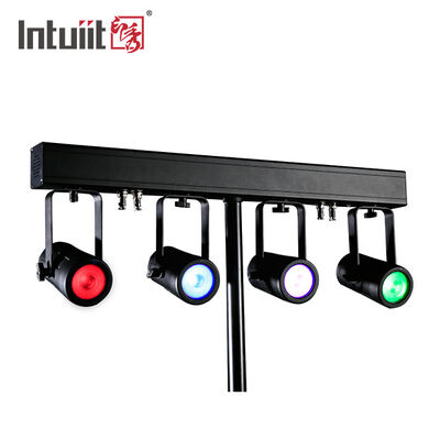 4x20W RGBW Kit de mise en lumière LED PAR 4 en 1