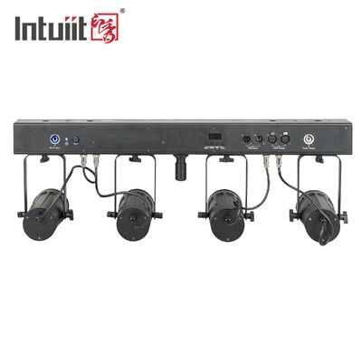 4x20W RGBW Kit de mise en lumière LED PAR 4 en 1