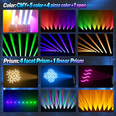 280W LED BSW Moving Head  DMX Stage Lighting for bar Night Club Wedding Show