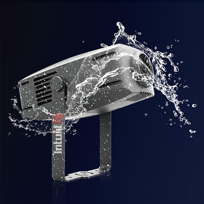 le bourdonnement mené imperméable de projecteur extérieur du Gobo 200w a adapté les lumières aux besoins du client menées d'effet