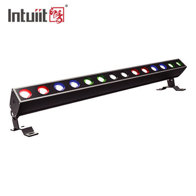 lumière 14Pcs*10W RGBW 4 d'étape de 3000K LED dans 1 guide optique de l'étape LED de contrôle de pixel de barre de LED