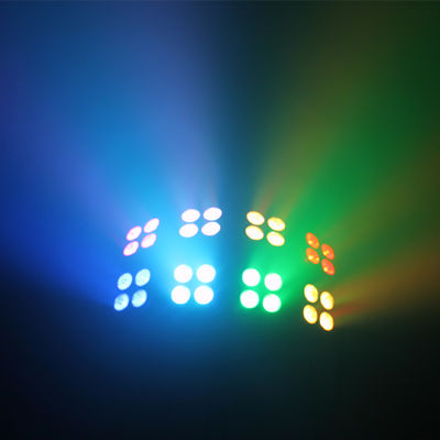 8 lumière d'effet d'étape des oeillères DMX LED