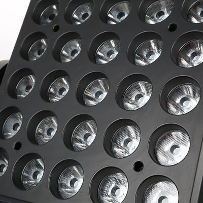 L'étape mobile de la tête LED de Matrix 6×6 LED s'allume