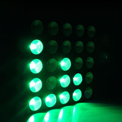 9W RVB 3 dans 1 oeillère 5×5 de LED Matrix