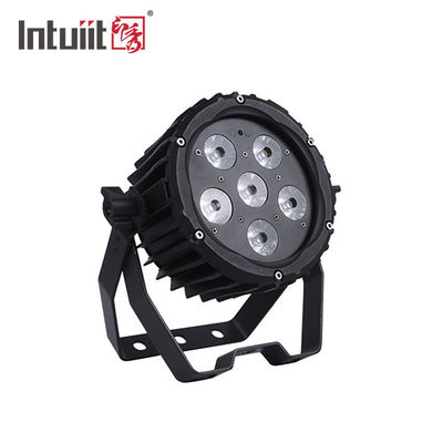 12x3W 4 dans 1 automobile extérieure de lumière de pair d'étape de RGBW LED Uplight IP65 DJ de suite