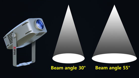 Le gobo adapté aux besoins du client a mené le projecteur de vues fixes imperméable de projecteur 400W avec des effets d'animation
